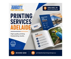 Looking for Reliable Printing Services Adelaide?