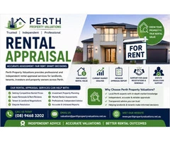Rental Appraisal Perth – Accurate Property Rental Assessment Services