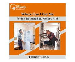 Where Can I Get My Fridge Repaired in Melbourne?