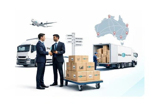International Courier Australia
