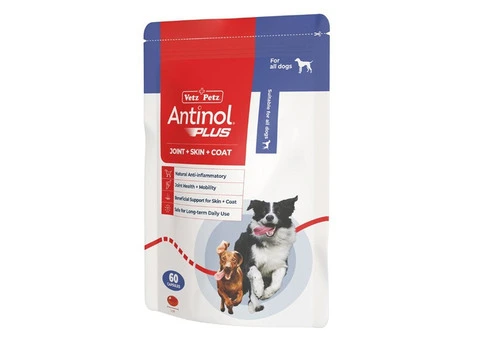 Antinol Plus for Dogs – Joint Mobility & Skin Health Support