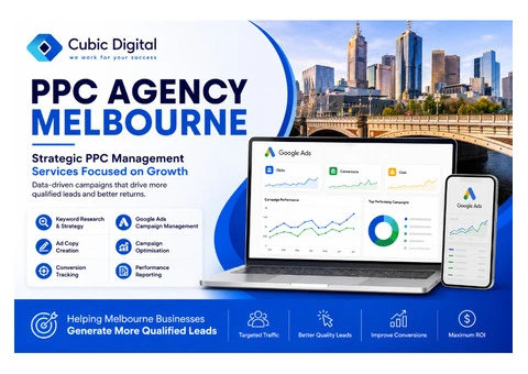 PPC Agency Melbourne for High-Performing Ad Campaigns