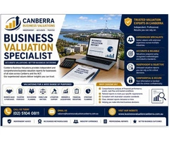 Business Valuation Specialist – Trusted Independent Business Valuation Experts in Canberra