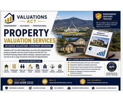 Property Valuation Services – Trusted Independent Property Valuers in Canberra