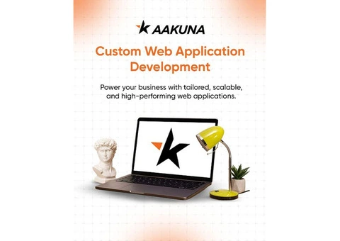 Custom Web Application Development Solutions Brisbane - AAKUNA