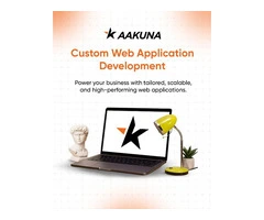 Custom Web Application Development Solutions Brisbane - AAKUNA