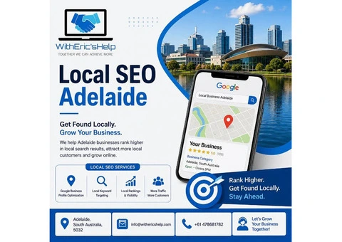 Local SEO Adelaide Services for Better Local Search Visibility