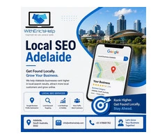 Local SEO Adelaide Services for Better Local Search Visibility