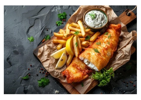 Delicious Fish and Chips Takeaway in Newcomb