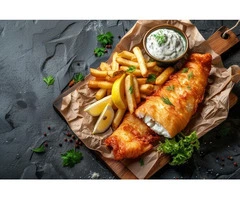 Delicious Fish and Chips Takeaway in Newcomb