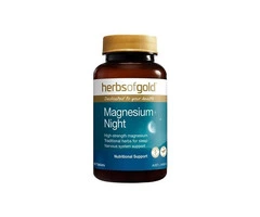 Buy Herbs of Gold Magnesium Night Tablets Australia | 60 & 120 Tablets