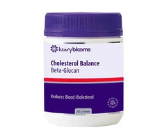 Buy Henry Blooms Cholesterol Balance Beta-Glucan Powder Australia | 200g & 400g