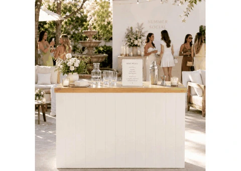 Need Mobile Bar Hire in Brisbane - Meet eBar's Luxury Service