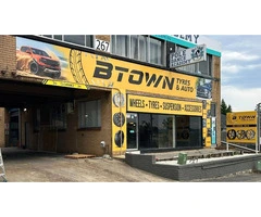 Quality Tyres in Dee Why | Trusted Tyre Shop for All Vehicle Types - Btown Wheels & Tyres