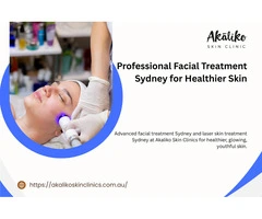 Professional Facial Treatment Sydney for Healthier Skin