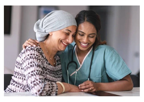 Professional Community Nursing Care for Palliative Support