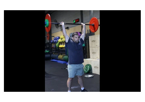 Results-Driven CrossFit Programs At Cornerstone CrossFit - 7/11