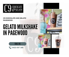 Craving Gelato Milkshake in Pagewood? Taste C9’s Creamy Magic!