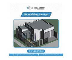 Looking for Professional 3D Modeling Services - Hire Expert Today
