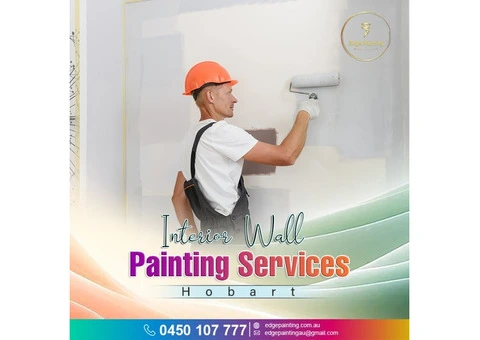 Flawless Painting of Interior Walls Using Premium Materials and Precision