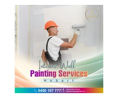 Flawless Painting of Interior Walls Using Premium Materials and Precision