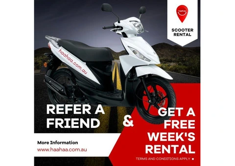 Looking for Easy City Travel? Try Scooter Rental Melbourne Today - 1/3