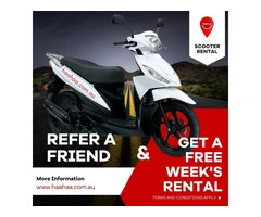 Looking for Easy City Travel? Try Scooter Rental Melbourne Today