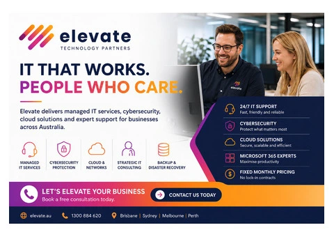Reliable IT Support When You Need It Most