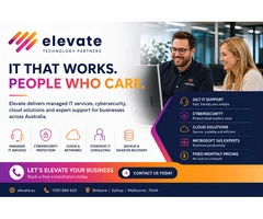 Reliable IT Support When You Need It Most