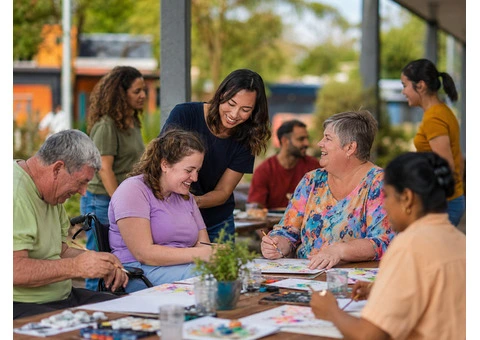 Building Confidence Through NDIS Community Participation in Wyong