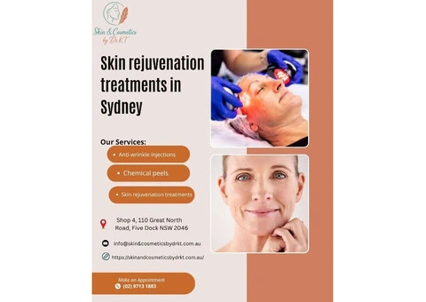 Skin Rejuvenation Treatments In Sydney