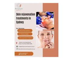 Skin Rejuvenation Treatments In Sydney