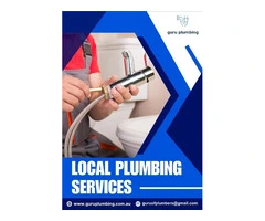 Local Plumbing Services in Port Hedland