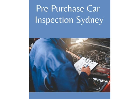 Cars Will Be Thoroughly Inspected Because We Are the Best Pre Purchase Car Inspection Sydney