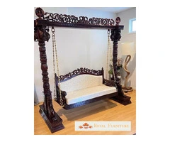 Buy Indoor Swings Online in QLD – Premium Wooden & Designer Jhula Collection