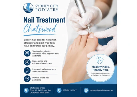 Expert High Arched Feet Treatment in Chatswood for Better Foot Health