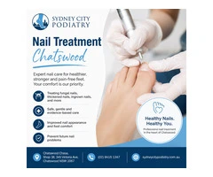 Expert High Arched Feet Treatment in Chatswood for Better Foot Health