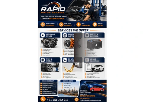 Need a reliable mechanic in Perth?