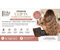 Premium Clip In Hair Extensions Melbourne Experts