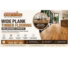 Wide Plank Timber Flooring Melbourne Experts