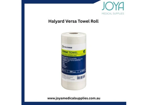 Buy Halyard Versa Towel Roll - Joya Medical Supplies | Australia