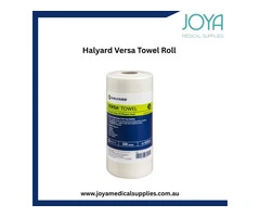 Buy Halyard Versa Towel Roll - Joya Medical Supplies | Australia