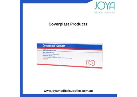 Buy Coverplast Products in Australia - Joya Medical Supplies