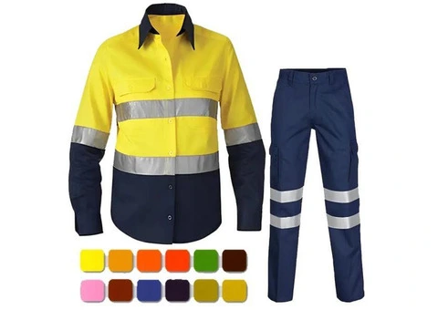 Workwear – Durable, Comfortable, and Professional Clothing for Every Industry