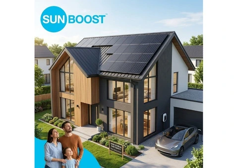 10kW Solar System with Battery Options Australia  