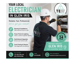 Looking for a trusted electrician in Glen Iris?