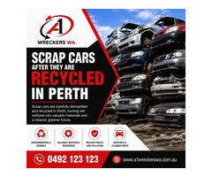 Scrap Cars After They Are Recycled in Perth