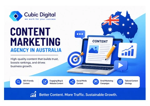 Content Marketing Agency Australia | Cubic Digital
