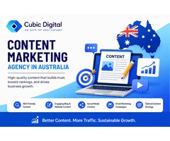 Content Marketing Agency Australia | Cubic Digital
