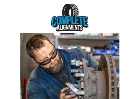 Professional Light Vehicle Wheel Alignment Services